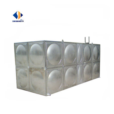 Ontwerp SS304 Opvouwbare waterreservoir voor 4x4 voertuigen Compact en lichtgewicht