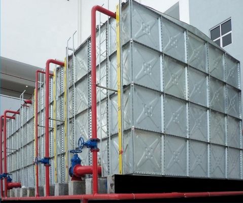 Hangt af van de capaciteit van de watertank 10000 liter voor het magazijn