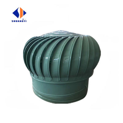 Materiaal van legeringsaluminiumblad Eigen aangedreven dak Turbo ventilator Turbine uitlaatventilator