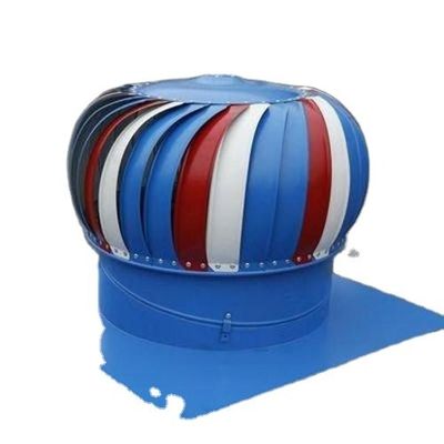 Materiaal van legeringsaluminiumblad Eigen aangedreven dak Turbo ventilator Turbine uitlaatventilator