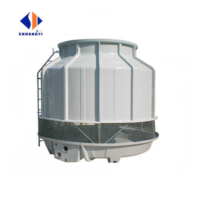 FRP industriële koeltoren 8-300 ton met 2,2 kW-30,5 kW vermogen en 10200 KG capaciteit