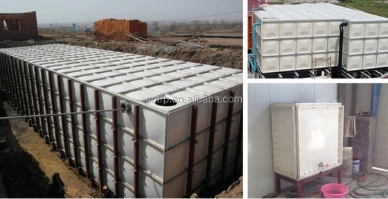 Smc gevormde Frp-watertank levend brandbeschermingsassemblage met buigsterkte 78MPA