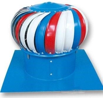 Aluminiumlegeringsbladmateriaal, niet-geassembleerd dakluikventilator met ventilatiefunctie