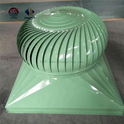 Aluminiumlegeringsbladmateriaal, niet-geassembleerd dakluikventilator met ventilatiefunctie