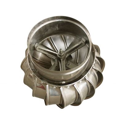 Aluminiumlegeringsbladmateriaal, niet-geassembleerd dakluikventilator met ventilatiefunctie