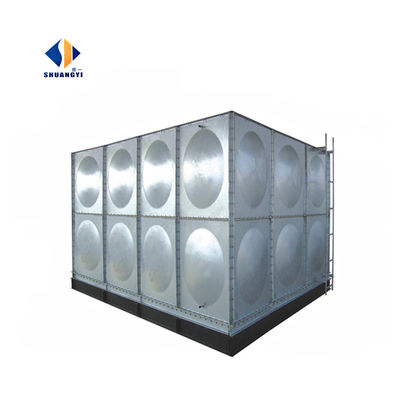 Hoge korting verbindingswasser SS304 roestvrijstalen tanks wateropslagpanelen tanks