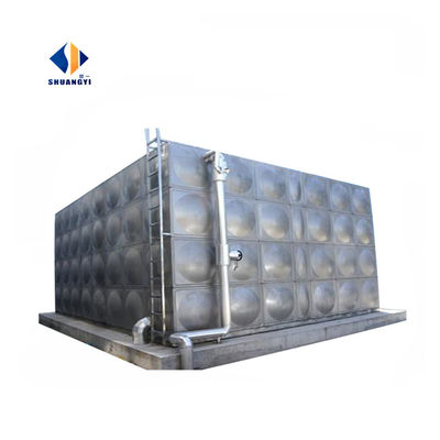 Hoge korting verbindingswasser SS304 roestvrijstalen tanks wateropslagpanelen tanks