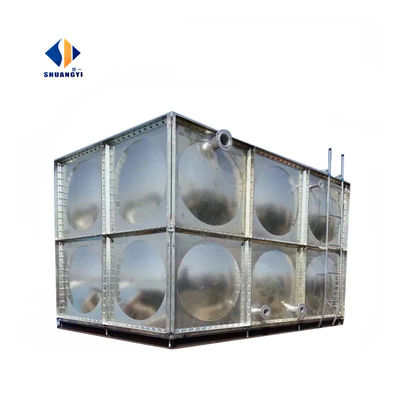 Hoge korting verbindingswasser SS304 roestvrijstalen tanks wateropslagpanelen tanks