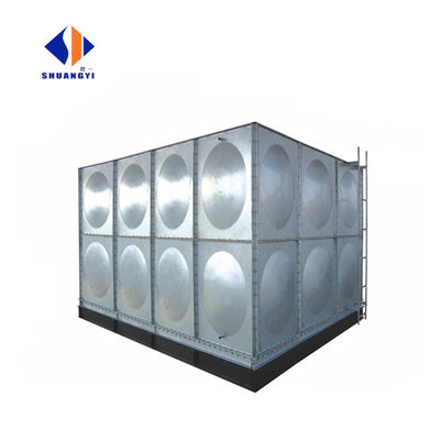 Hoge korting verbindingswasser SS304 roestvrijstalen tanks wateropslagpanelen tanks