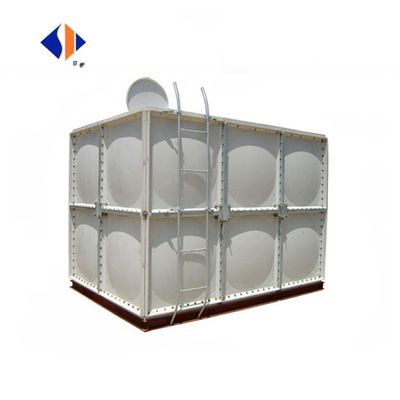 5000L/Uur FRP/GRP Tank Effective Solution voor Botswana Purified Drinking Water Storage