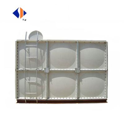 5000L/Uur FRP/GRP Tank Effective Solution voor Botswana Purified Drinking Water Storage