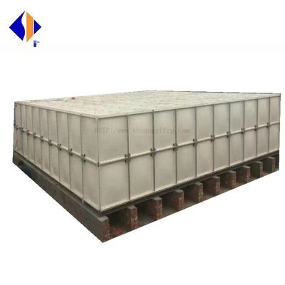 5000L/Uur FRP/GRP Tank Effective Solution voor Botswana Purified Drinking Water Storage