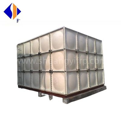 5000L/Uur FRP/GRP Tank Effective Solution voor Botswana Purified Drinking Water Storage