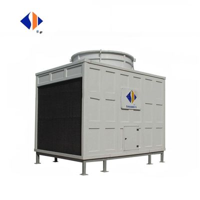 150T FRP Industrial Square Cross Flow Water Cooling Tower Chiller met een jaar garantie