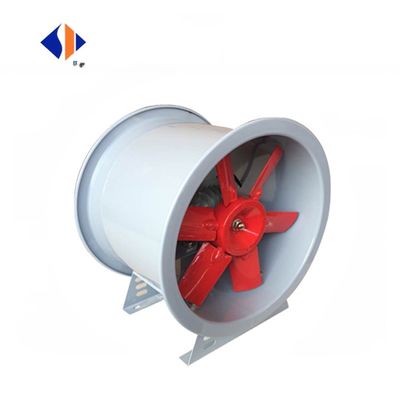 220V draagbare ventilatie-uitlaatventilator met flexibele buis