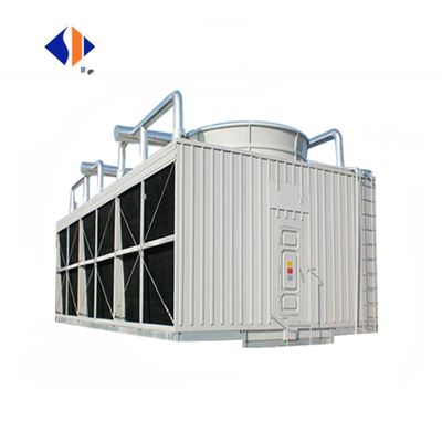 150T FRP Industrial Square Cross Flow Water Cooling Tower Chiller met een jaar garantie