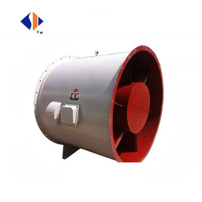 220V draagbare ventilatie-uitlaatventilator met flexibele buis