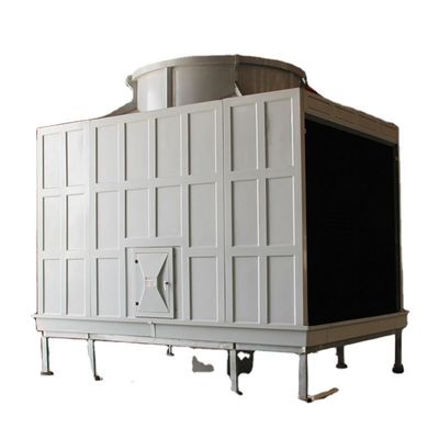 150T FRP Industrial Square Cross Flow Water Cooling Tower Chiller met een jaar garantie