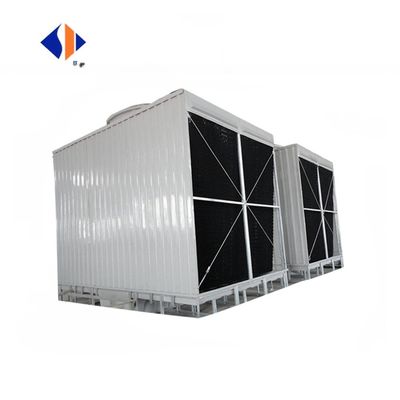 150T FRP Industrial Square Cross Flow Water Cooling Tower Chiller met een jaar garantie