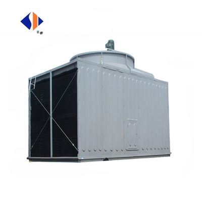 150T FRP Industrial Square Cross Flow Water Cooling Tower Chiller met een jaar garantie