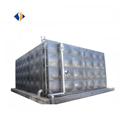 Bestseller 10000 liter watervat met 5000 kg gewicht en 1 mm-6 mm plaatdikte