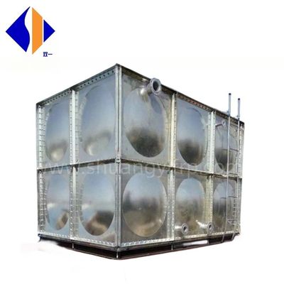 Bestseller 10000 liter watervat met 5000 kg gewicht en 1 mm-6 mm plaatdikte