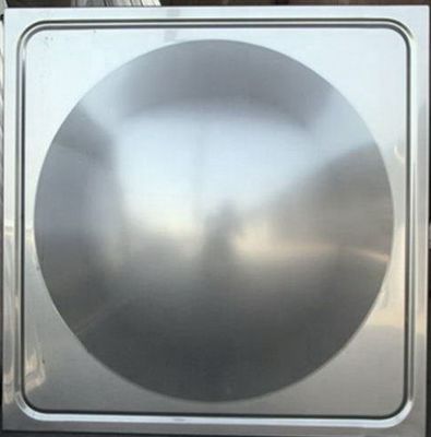 Bestseller 10000 liter watervat met 5000 kg gewicht en 1 mm-6 mm plaatdikte