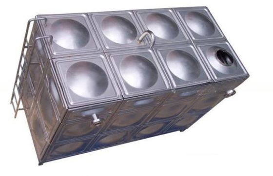 Bestseller 10000 liter watervat met 5000 kg gewicht en 1 mm-6 mm plaatdikte