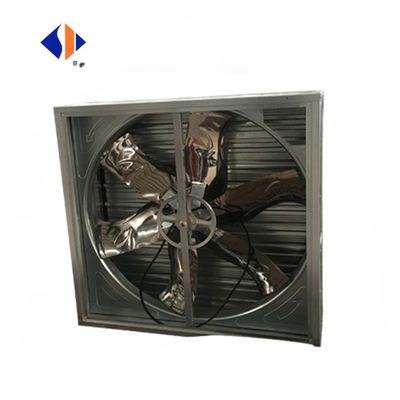 Muurgesteunde 220/380 Volt industriële uitlaatventilator voor ziekenhuizen in grote magazijnen