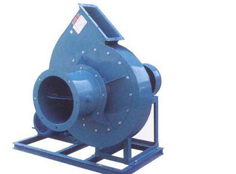 Centrifuge ventilatoren met een plaatdikte van 1 mm tot 6 mm en met gegalvaniseerd staal