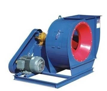 Centrifugeerblazer voor industriële uitlaatventilator voor grote volume, laagdruk, ontploffingsbestendige