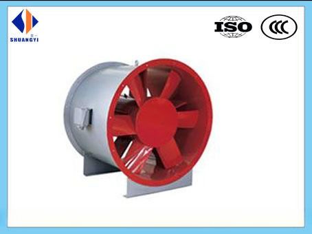 Hoog materiaal industriële brandbestrijding Afvoerventilatieventilator voor rook-axiale stroom