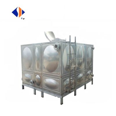 Op maat gemaakte energie-mijnwatertanks 5000 liter met garantie en populaire korting