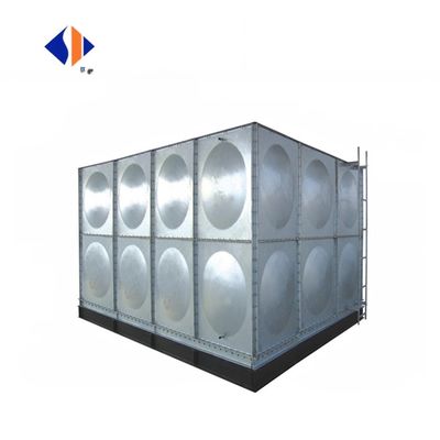 Op maat gemaakte energie-mijnwatertanks 5000 liter met garantie en populaire korting