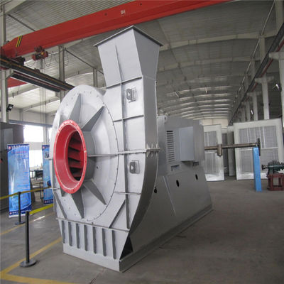 Op maat gemaakte Centrifugal Support Blower voor lage druk roestvrij staal ventilatie