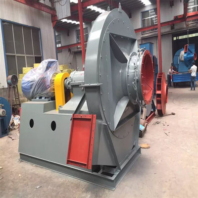 Op maat gemaakte Centrifugal Support Blower voor lage druk roestvrij staal ventilatie