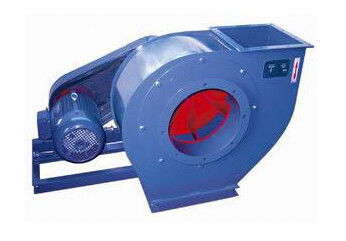Centrifugalventilator voor industriële stofverwijdering