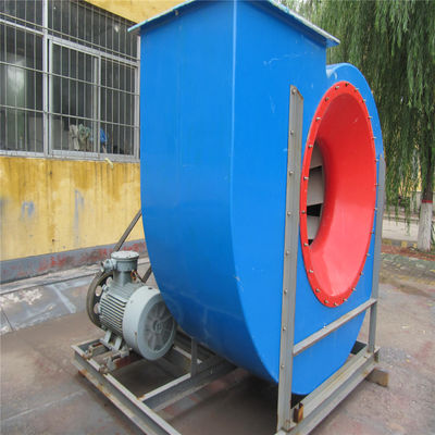 Centrifugalventilator voor industriële stofverwijdering