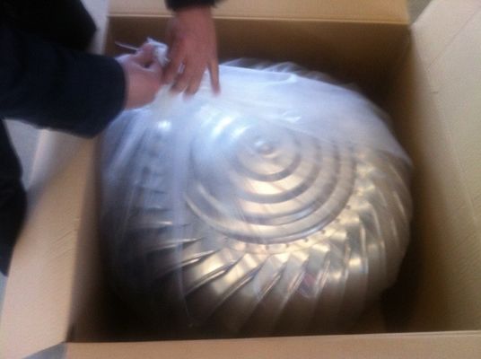 Ventilator met windturbine voor restaurant/werkplaats/pluimveehouderij/kippenhuis