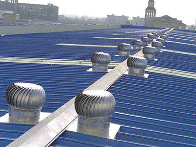 Ventilator met windturbine voor restaurant/werkplaats/pluimveehouderij/kippenhuis