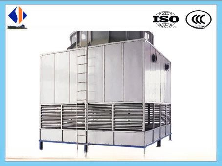 Industriële vierkante koeltorens met en 2400mm*4170mm Dimensies Contro Flow Design