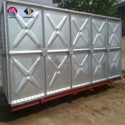 Gegalvaniseerde ijzeren watertank 10000 liter Goed product en betaalbaar voor thuis
