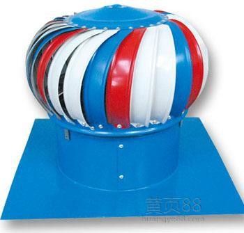 Ballen turbine windkracht dak turbo ventilator voor VRIJE STANDING luchtventilatie