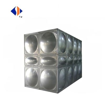 Productiviteit Roestvrij staal 304 Panel Assembled Water Tank voor het opslaan van drinkwater