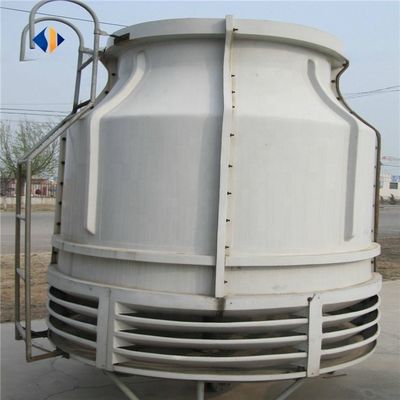 Industrieel Frp Ronde koeltoren Waterbehandeling voor luchtblazer Diameter 1800-6000mm