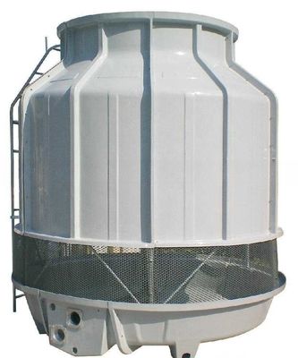 Counter Flow Water Cooling Tower 12m3/h-1000m3/h Ronde vorm voor optimale prestaties
