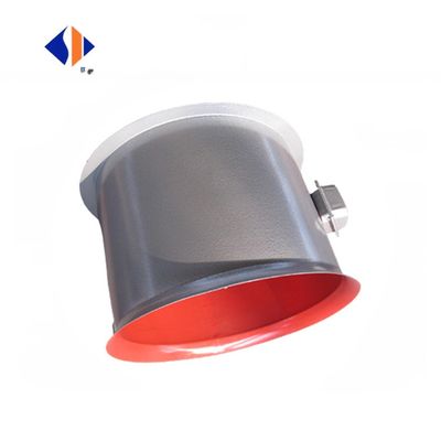 Industriële dakluchtkoeling Frp ventilatieventilator met totale druk 304pa rechtstreeks
