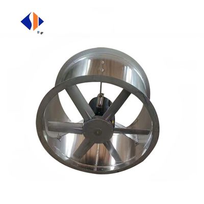 Industriële dakluchtkoeling Frp ventilatieventilator met totale druk 304pa rechtstreeks