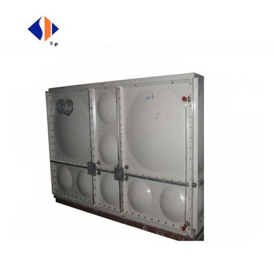 Modulaire geassembleerde bouten watervat kubus reservoir voor brandbestrijding andere 7500L/uur
