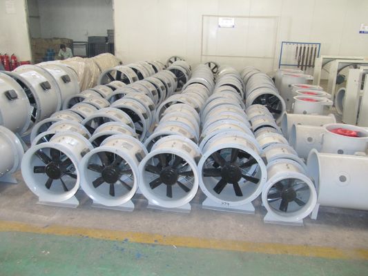 FRP-ventilatie-uitlaatventilator voor pluimveehouderijen en kantoorventilatie